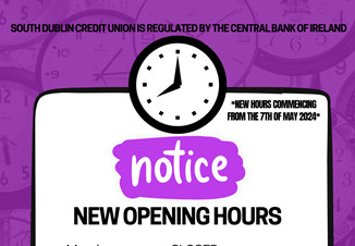 New Opening Hours from May 2024